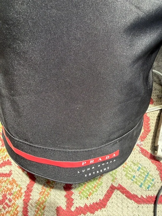 Prada Luna Rossa Extreme drawstring duffle bag - Picture 5 of 5
